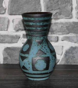 Carstens Vase / Ankara / Scholtis / 1960-1970er Jahre / WGP West German Pottery / Keramik Design